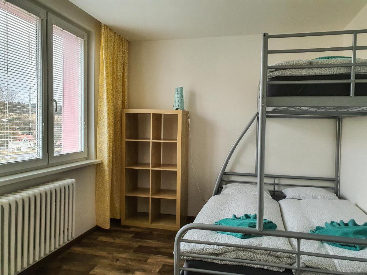 Apartmány SCHMIEDEBERG u KLÍNOVCE Kovářská Esterno foto