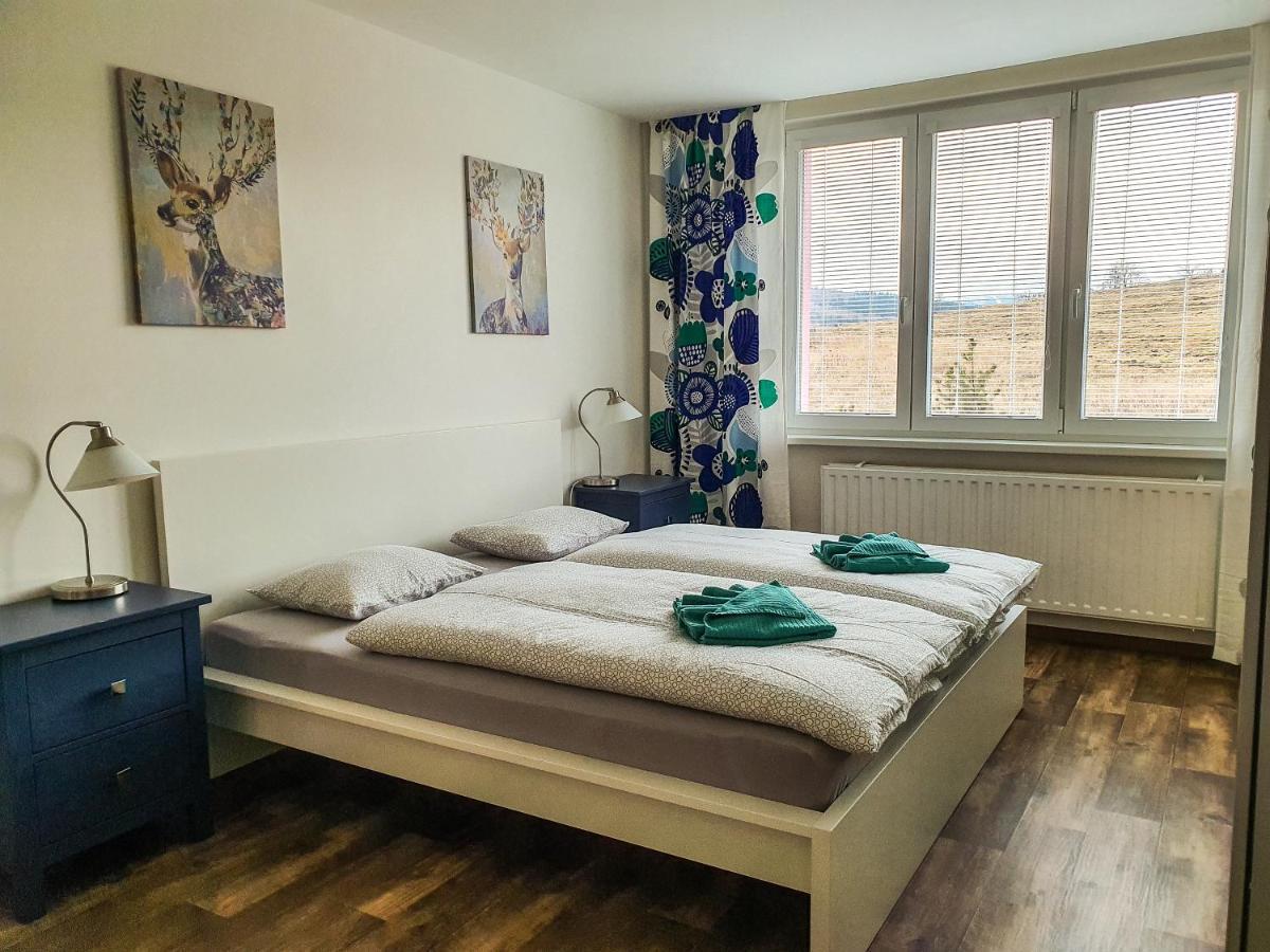 Apartmány SCHMIEDEBERG u KLÍNOVCE Kovářská Esterno foto