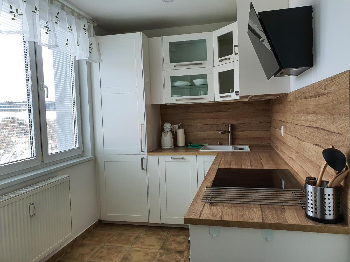 Apartmány SCHMIEDEBERG u KLÍNOVCE Kovářská Esterno foto